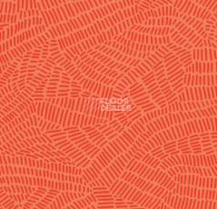 Линолеум Forbo Sarlon Graphic 19dB 406T4319 red doodle фото 1 | FLOORDEALER